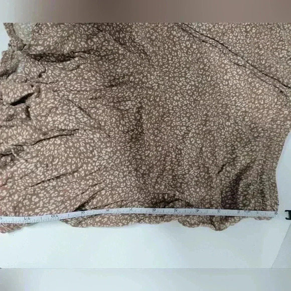 Urban Romantics Size Small Women's Floral Drawstring Loose Shorts - Picture 6 of 8